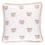 This pillow features Bear High Performance Print by Marie-Chantal of Greece for Schumacher. Marie-Chantal’s Bear High...
