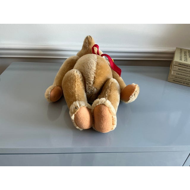 1940s Steiff Classic Mohair Teddy Bear For Sale - Image 4 of 9