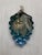 Design Plus Gallery presents an Iridescent Blue Glass Bunch of Grapes in the Kugel Style. These grapes are hand-blown with...