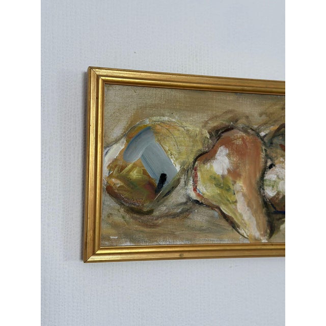 Henrik Backlund, Pears, 1960s, Oil on Canvas, Framed For Sale - Image 8 of 18