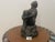 Austin Productions Art Deco Seated Woman Sculpture in Durastone For Sale In Detroit - Image 6 of 14