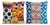 Handloom Ikat Velvet Pillow Cover 20'' X 20'' - Set of Two For Sale