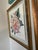 Contemporary Rare Vintage Fred Hollis Nall Rose Giclee, Numbered, Framed, and Signed by the Artist For Sale - Image 3 of 4