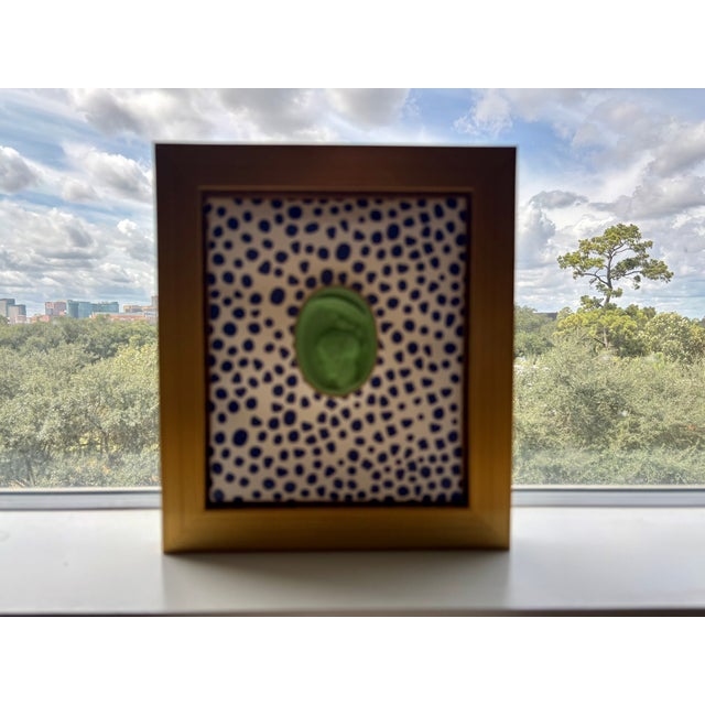 2025 Marin Montagut Parisian Large Green Intaglio Plaster Grand Tour Replica, Framed For Sale - Image 9 of 10