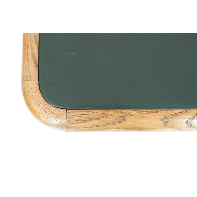 Black Eames Segmented Table by Charles and Ray Eames for Herman Miller For Sale - Image 8 of 14