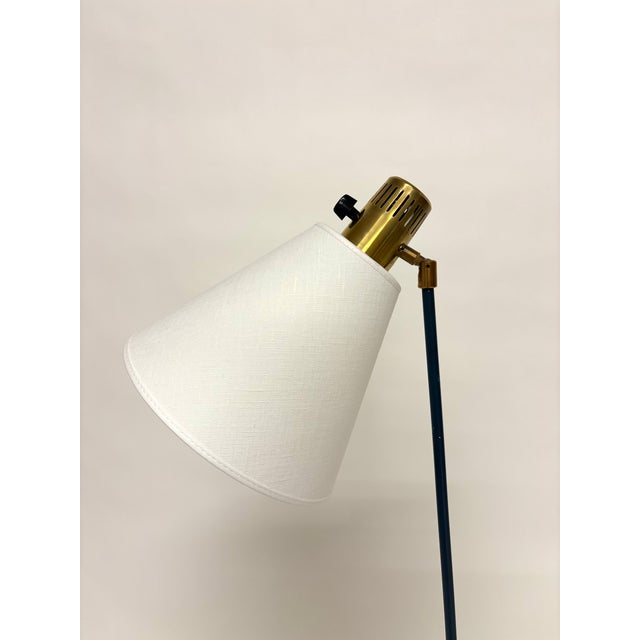 1950s Vintage Floor Lamp by Hans Bergström for Atelje Lyktan, 1950s For Sale - Image 5 of 15