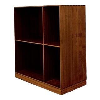 Mahogany Bookcase by Mogens Koch for Rud. Rasmussen For Sale