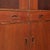 Mid 20th Century Vintage Cupboard in Mahogany and Metal, Italy, 1960s For Sale - Image 5 of 10