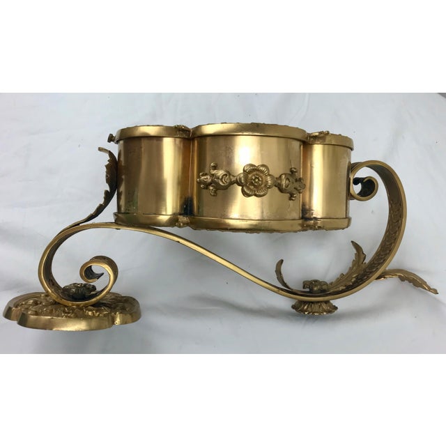 Pair of Bronze Venetian Style Wall Mount Lanterns or Sconces For Sale - Image 12 of 12