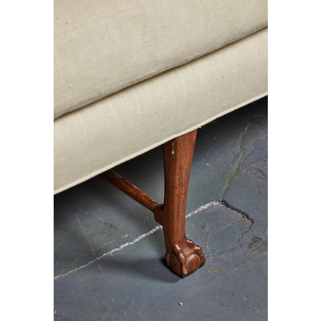 Grand Scale English Divan For Sale - Image 4 of 5