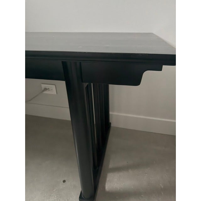 Modern Baker Furniture Asian Style Console / Desk For Sale - Image 3 of 6