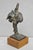 Vintage Elbert Weinberg "Scroll" Bronze Brutalist Abstract Sculpture Figure For Sale - Image 15 of 15