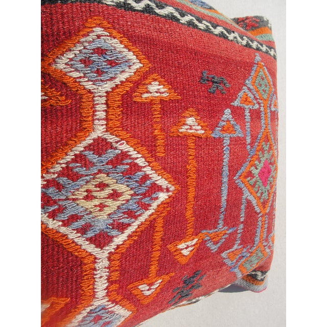 Kilim Rug Pillow Chairish