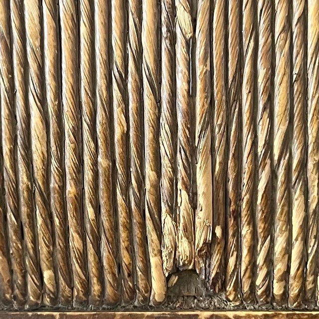 Vintage Hitchcock Rush Seat Chairs - Set of 4 For Sale - Image 11 of 12