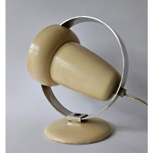- rare type - adjustable - iconic - marked - very nice style of lighting This piece is attributed to the mentioned...
