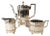 20th Century Coffee Set from Cg Hallberg, Set of 3 For Sale