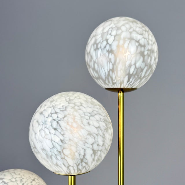 Floor Lamp attributed to Max Bietenholz, Switzerland, 1970s For Sale - Image 4 of 10