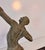 After Jean De Roncourt, French Art Deco The Archer Sculpture, 1930s, 1920s, Metal & Bakelite on Marble Base For Sale - Image 10 of 12