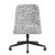 Spritely Home Selby Office Chair in Dottie White For Sale - Image 4 of 8