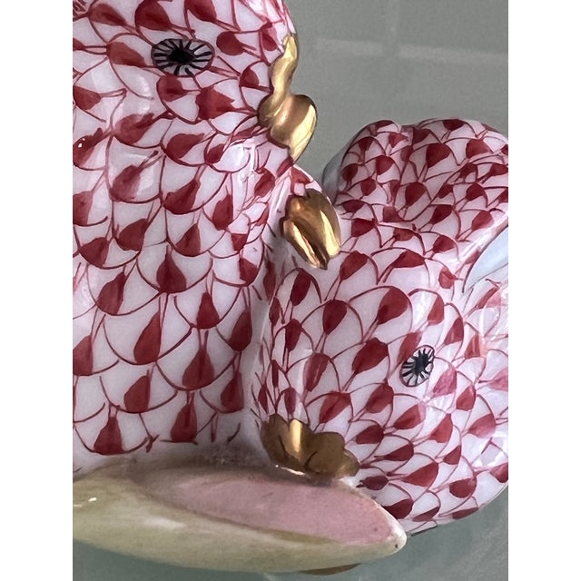 Herend Rabbits With Corn Figurine For Sale In Tampa - Image 6 of 7