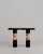 Stacked Spheres Green Marble Perle Console Table by Esther Knopfler For Sale - Image 12 of 14