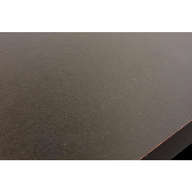 Late 20th Century Late 20th Century Post Modern Black Wood Modular Shelving Storage Unit For Sale - Image 5 of 7