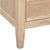 Tan Bristol Park Whitewashed Oak Wood Open Nightstand For Sale - Image 8 of 9