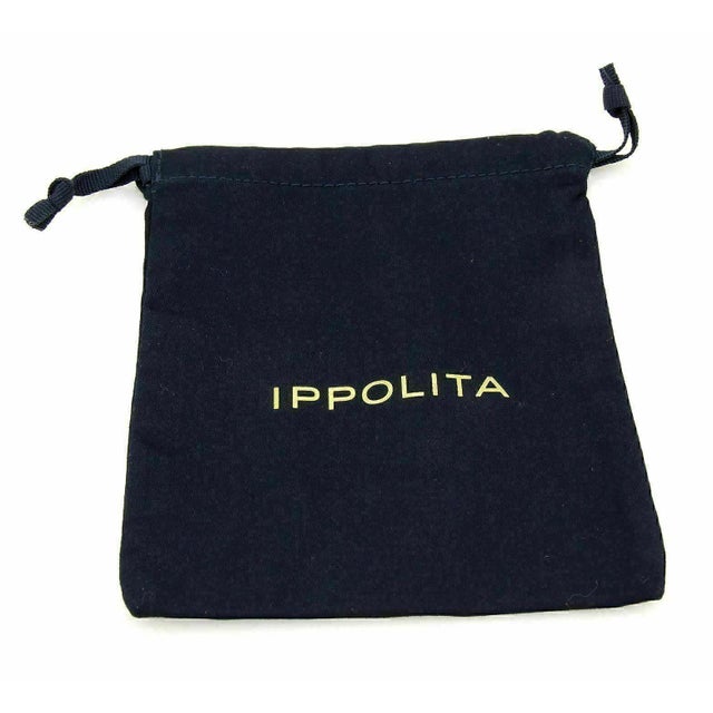 Late 20th Century Ippolita Hammered Assorted Size Open Circle 18k Gold Link Necklace For Sale - Image 5 of 5