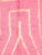 Vintage Moroccan Rug by Berber Tribes of Morocco, pink wool and cream color For Sale - Image 4 of 11