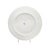 Ceramic Vintage French Limoges White Porcelain Louis XV Scalloped Plates, Set of 2 For Sale - Image 7 of 9