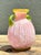 Vintage Italian Hand Blown Glass Vase For Sale - Image 12 of 12