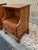 Mid 20th Century Mid 20th Century Pair Vintage Permacraft Furniture Solid Cherry Bedside Tables. For Sale - Image 5 of 11