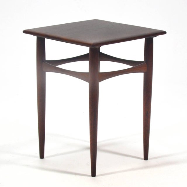 Arne Hovmand-Olsen Rosewood Side Table For Sale - Image 10 of 11