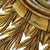 Large Gold Leaf Gilt Wood Sunburst Mirror, 1950s For Sale - Image 17 of 18