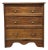 Antique English Oak Chest of Drawers For Sale