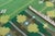 Green Doris Leslie Blau Vintage Swedish Rug in Lush Greens and Geometric Patterns For Sale - Image 8 of 8