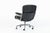 Herman Miller Eames Herman Miller Time Life Black Leather Office Chair 2017 For Sale - Image 4 of 14