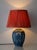 1970s Vintage Delft Blue and White Chinoiserie Makkum Table Lamp, 1950s For Sale - Image 5 of 18