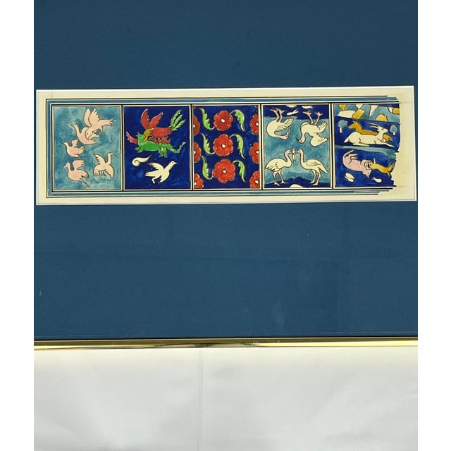 Double Mat Wallpaper Boarder Proof For Sale - Image 4 of 5