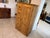 Wood Rustic Farmhouse Bread Cupboard For Sale - Image 7 of 10