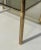 1970s Brass Side Tables With Smoked Glass Shelves. French Work. Circa 1970 - A Pair For Sale - Image 5 of 8