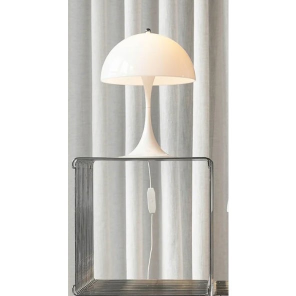 2020s Brand New Louis Poulsen Panthella Table Lamp (Corded) - Opal White - 2 Available - Verner Panton For Sale - Image 5 of 10