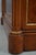 Francesco Molon Leather Top Walnut Executive Desk For Sale - Image 14 of 18