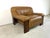 Vintage Brutalist Leather Armchair, 1960s For Sale - Image 9 of 12