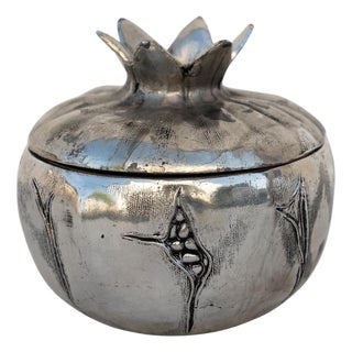 Silver-Plated Ice Bucket by Mauro Manetti, 1970s For Sale