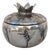 Silver-Plated Ice Bucket by Mauro Manetti, 1970s For Sale