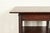 Early 20th Century Stickley Brothers Style Antique Mission Oak Arts & Crafts Bookstand or Magazine Rack, Newly Refinished For Sale - Image 5 of 12