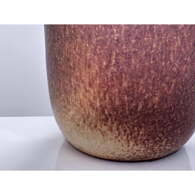 Studio Ceramic Art Bottle Vase from WGP Silberdistel, West Germany, 1960s For Sale - Image 4 of 13