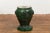 19th Century Antique Annamese Green Glazed Ceramic Garden Seat on Shaped Base For Sale - Image 5 of 12