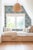Shell of a Good Time Grasscloth Wallpaper by House Party | Ocean Blue | 8 Yards For Sale - Image 9 of 12
